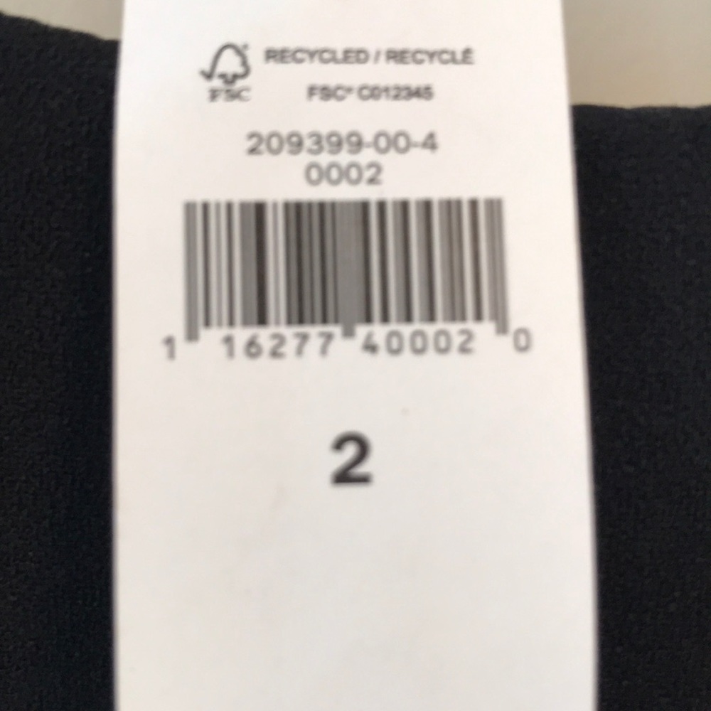 Banana Republic LBD pierced laser cut hem spaghetti strap dress NWT - Picture 3 of 6